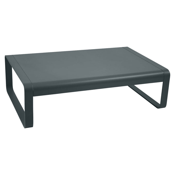 Bellevie Low Table - Fermob - Outdoor Furniture - Storm Grey - HORNE