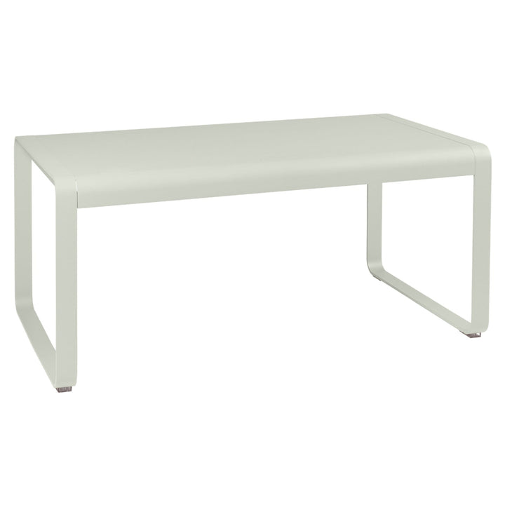 Bellevie Mid Height Table - Fermob - Outdoor Furniture - 55" x 31.5" - Clay Grey - HORNE