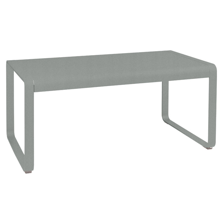 Bellevie Mid Height Table - Fermob - Outdoor Furniture - 55" x 31.5" - Lapilli Grey - HORNE