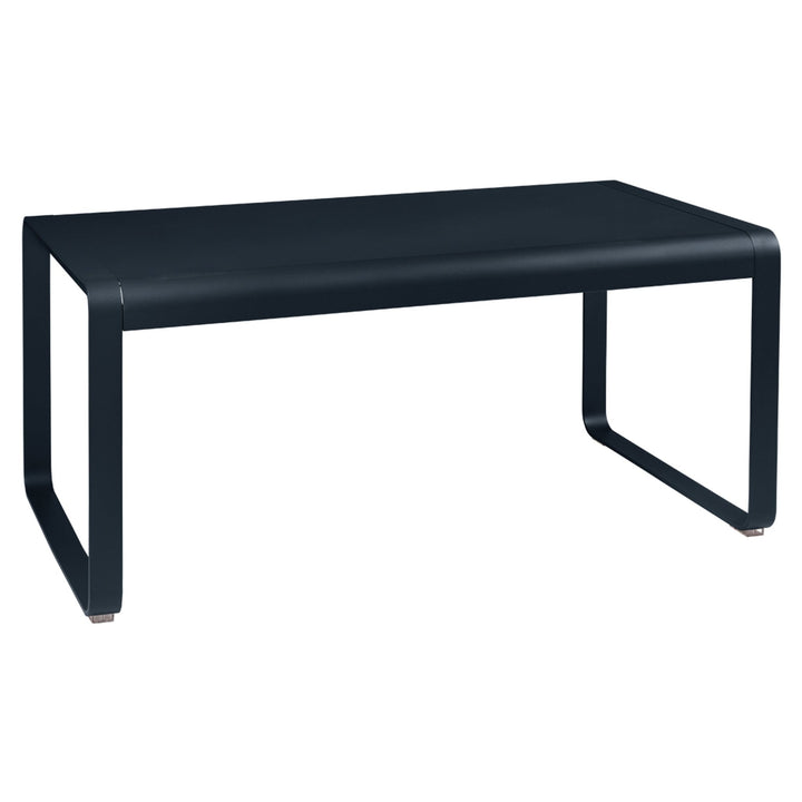 Bellevie Mid Height Table - Fermob - Outdoor Furniture - 55" x 31.5" - Deep Blue - HORNE