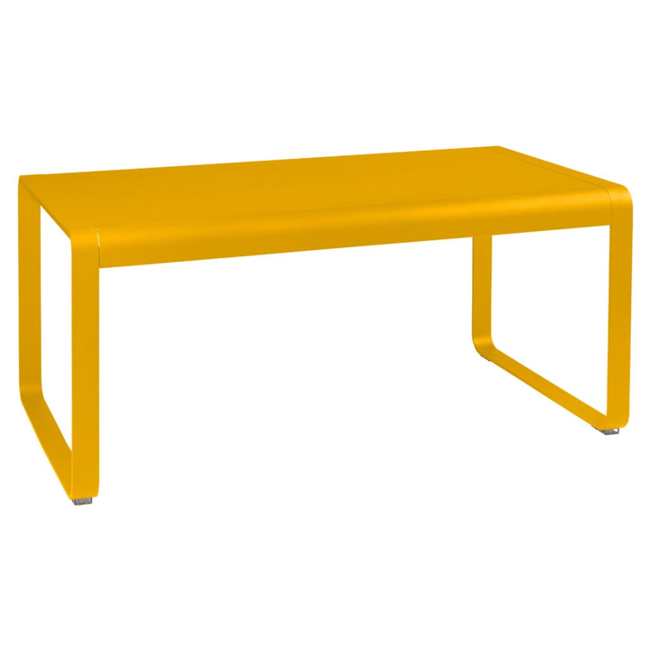Bellevie Mid Height Table - Fermob - Outdoor Furniture - 55" x 31.5" - Honey Textured - HORNE