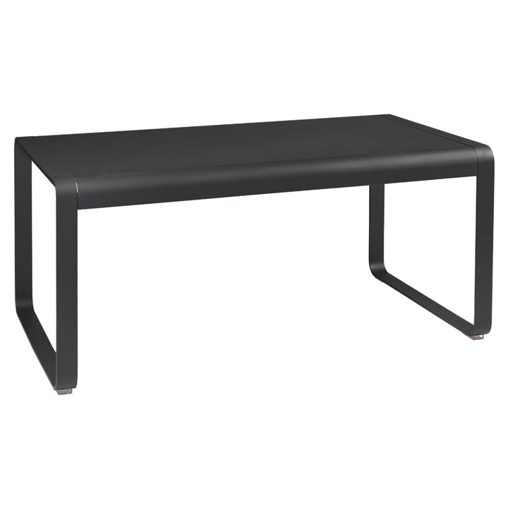 Bellevie Mid Height Table - Fermob - Outdoor Furniture - 55" x 31.5" - Anthracite - HORNE