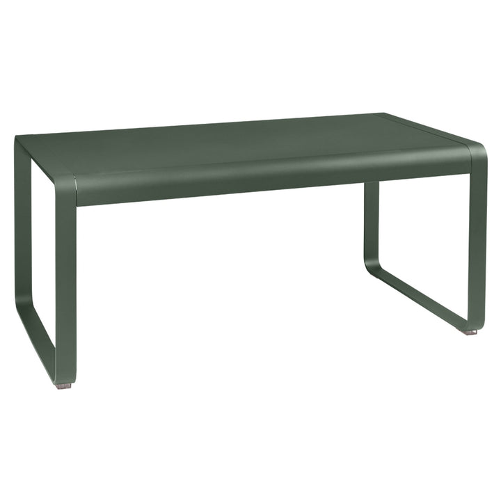Bellevie Mid Height Table - Fermob - Outdoor Furniture - 55" x 31.5" - Rosemary - HORNE