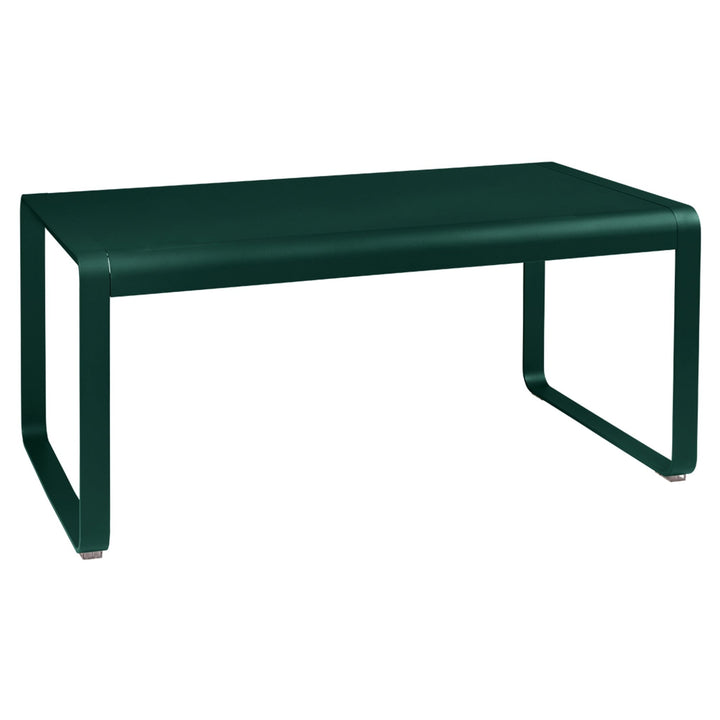 Bellevie Mid Height Table - Fermob - Outdoor Furniture - 55" x 31.5" - Cedar Green - HORNE