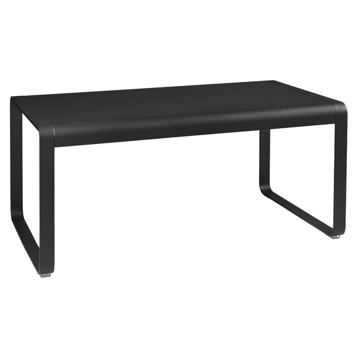Bellevie Mid Height Table - Fermob - Outdoor Furniture - 55" x 31.5" - Liquorice - HORNE