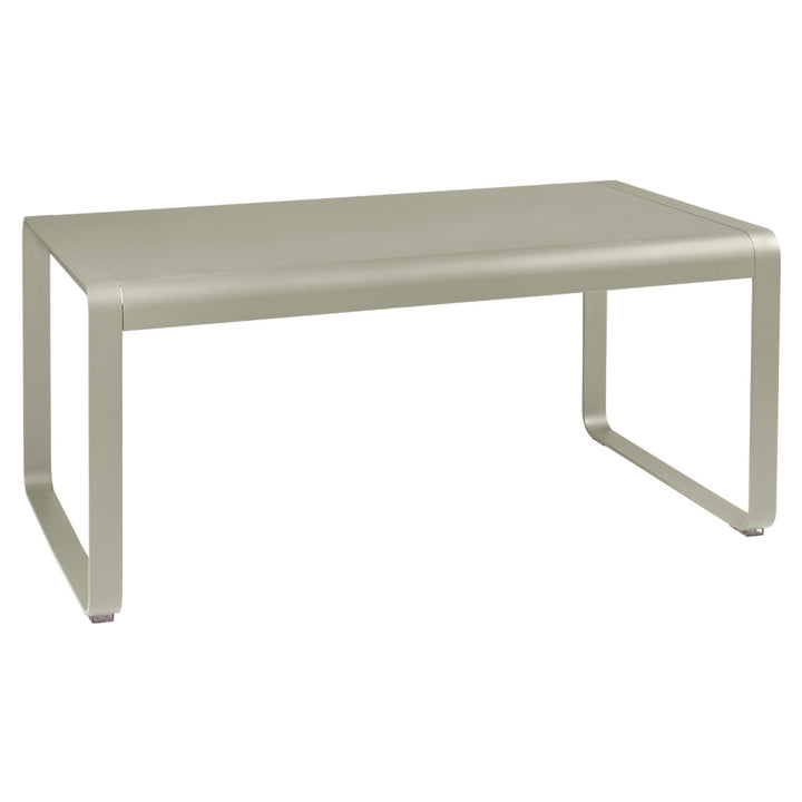 Bellevie Mid Height Table - Fermob - Outdoor Furniture - 55" x 31.5" - Nutmeg - HORNE