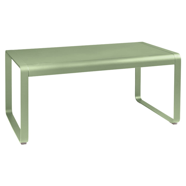 Bellevie Mid Height Table - Fermob - Outdoor Furniture - 55" x 31.5" - Willow Green - HORNE