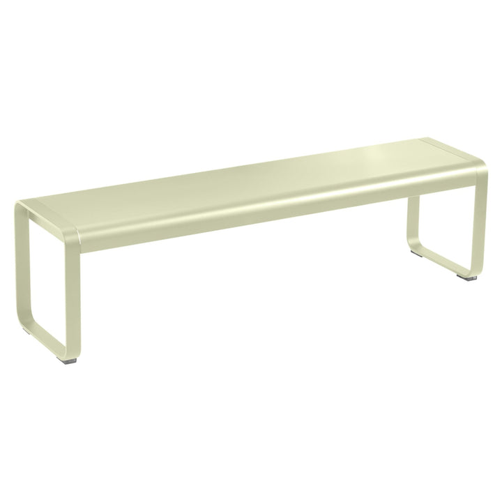Bellevie Premium Bench - Fermob - Outdoor Furniture - Willow Green - HORNE