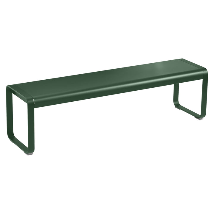 Bellevie Premium Bench - Fermob - Outdoor Furniture - Cedar Green - HORNE