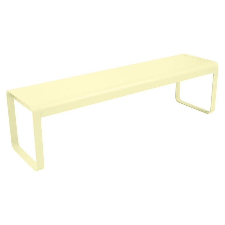 Bellevie Premium Bench - Fermob - Outdoor Furniture - Frosted Lemon - HORNE