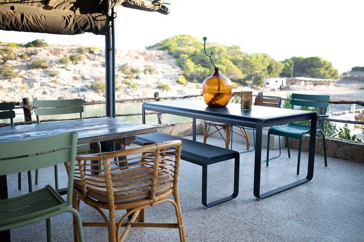 Bellevie Premium Bench - Fermob - Outdoor Furniture - Willow Green - HORNE