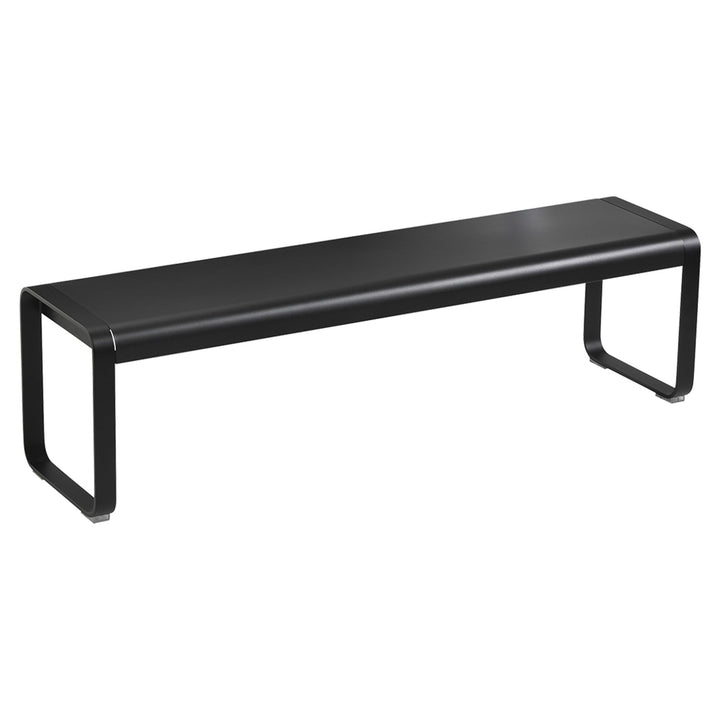 Bellevie Premium Bench - Fermob - Outdoor Furniture - Liquorice - HORNE