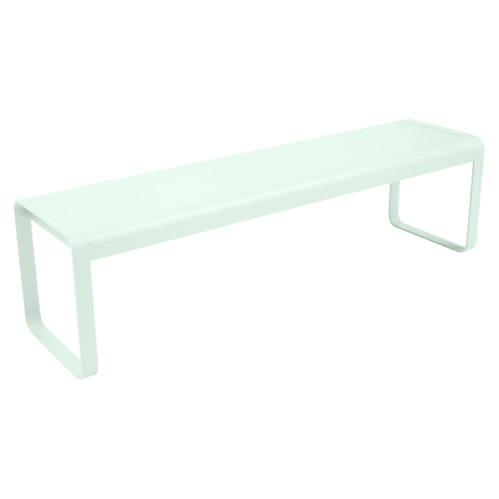 Bellevie Premium Bench - Fermob - Outdoor Furniture - Ice Mint - HORNE