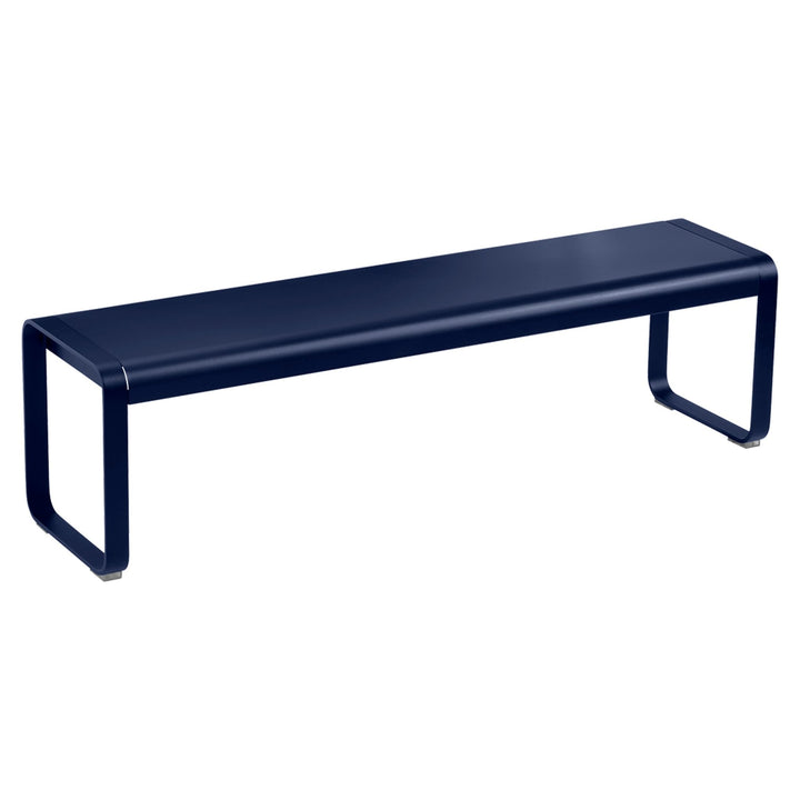 Bellevie Premium Bench - Fermob - Outdoor Furniture - Deep Blue - HORNE
