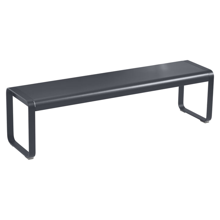 Bellevie Premium Bench - Fermob - Outdoor Furniture - Anthracite - HORNE