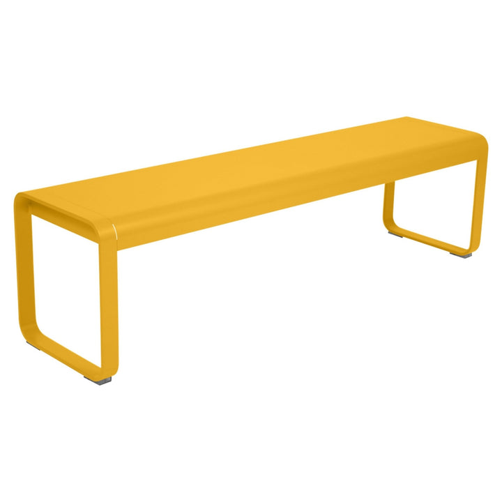 Bellevie Premium Bench - Fermob - Outdoor Furniture - Honey Textured - HORNE