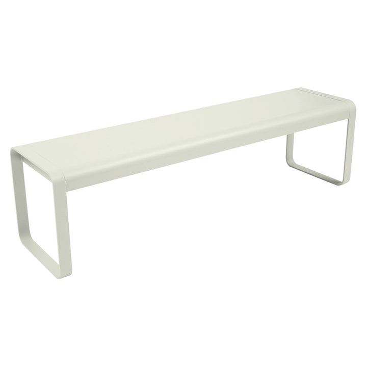 Bellevie Premium Bench - Fermob - Outdoor Furniture - Clay Grey - HORNE