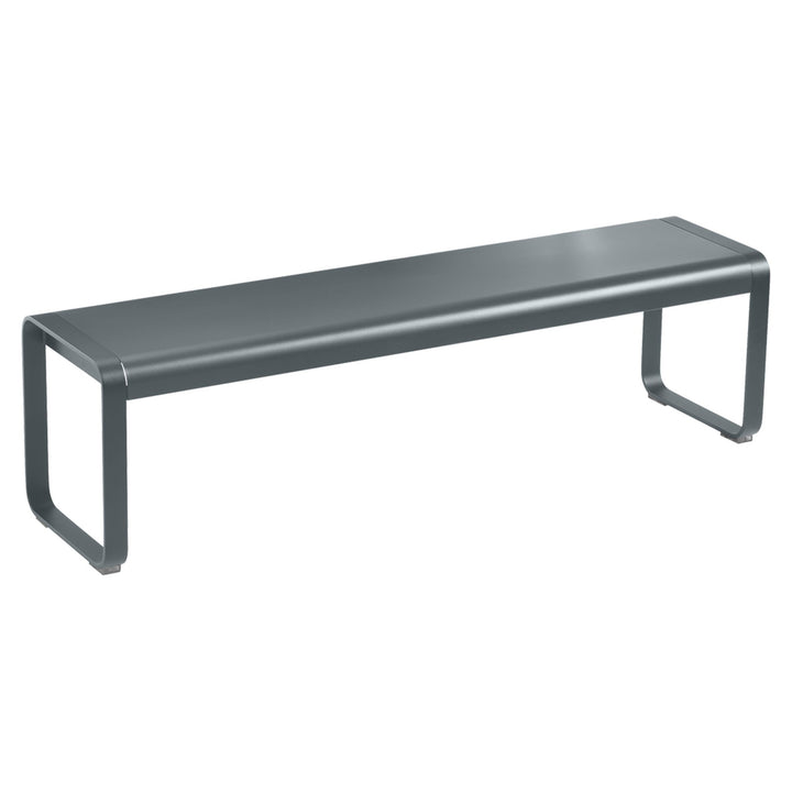 Bellevie Premium Bench - Fermob - Outdoor Furniture - Storm Grey - HORNE