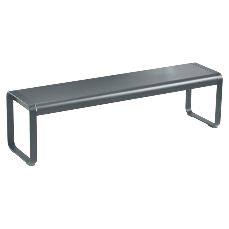 Bellevie Premium Bench - Fermob - Outdoor Furniture - Acapulco Blue - HORNE