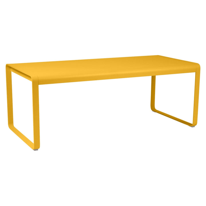 Bellevie Premium Table - Fermob - Outdoor Furniture - Honey Textured - HORNE