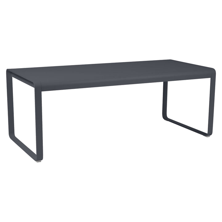 Bellevie Premium Table - Fermob - Outdoor Furniture - Anthracite - HORNE
