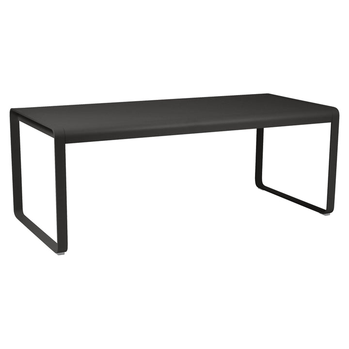 Bellevie Premium Table - Fermob - Outdoor Furniture - Liquorice - HORNE