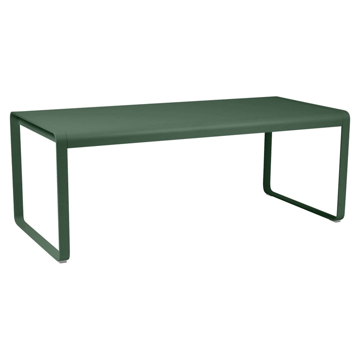 Bellevie Premium Table - Fermob - Outdoor Furniture - Cedar Green - HORNE