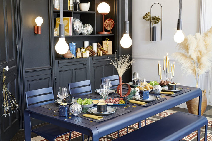Bellevie Premium Table - Fermob - Outdoor Furniture - Storm Grey - HORNE
