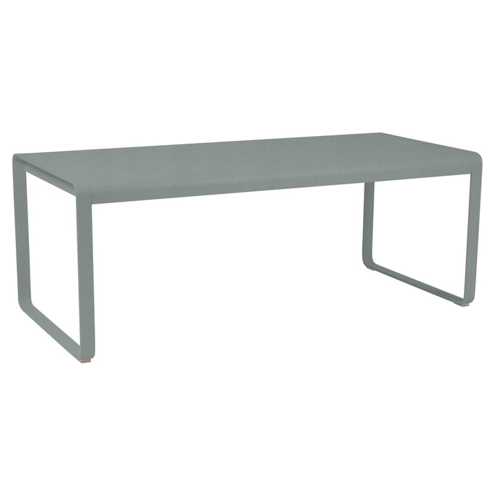Bellevie Premium Table - Fermob - Outdoor Furniture - Lapilli Grey - HORNE