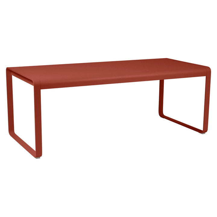 Bellevie Premium Table - Fermob - Outdoor Furniture - Red Ochre - HORNE