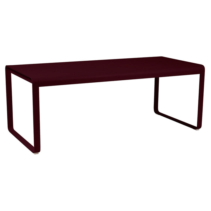 Bellevie Premium Table - Fermob - Outdoor Furniture - Black Cherry - HORNE