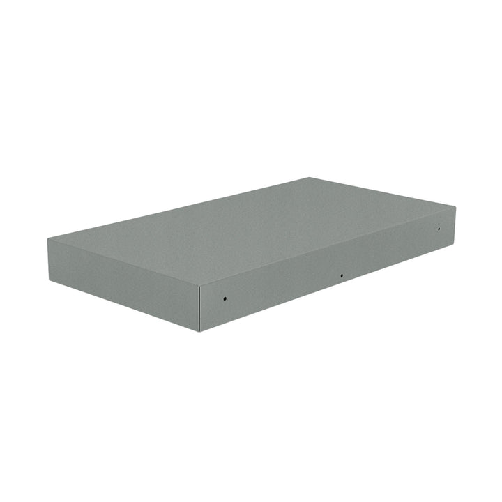 Bellevie Rectangular Connecting Shelf - Fermob - Outdoor Accessories - Lapilli Grey - HORNE