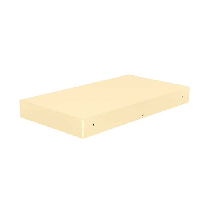 Bellevie Rectangular Connecting Shelf - Fermob - Outdoor Accessories - Frosted Lemon - HORNE