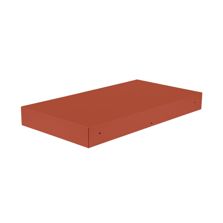Bellevie Rectangular Connecting Shelf - Fermob - Outdoor Accessories - Red Ochre - HORNE