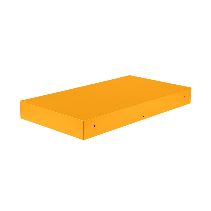Bellevie Rectangular Connecting Shelf - Fermob - Outdoor Accessories - Honey Textured - HORNE