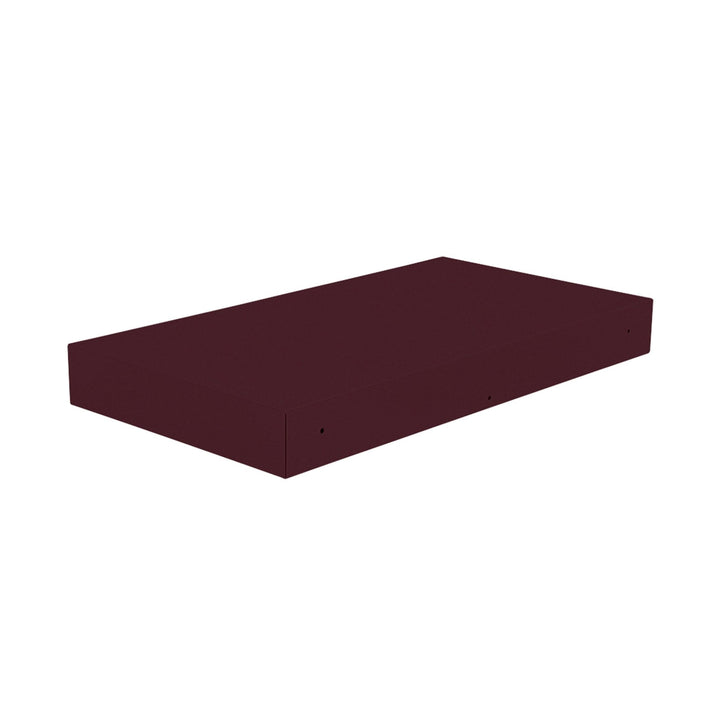 Bellevie Rectangular Connecting Shelf - Fermob - Outdoor Accessories - Black Cherry - HORNE