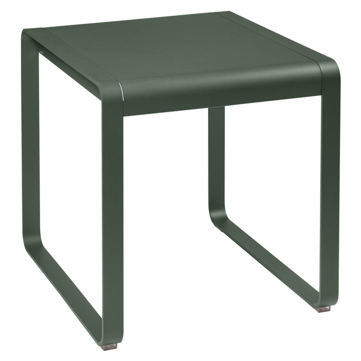 Bellevie Table - Fermob - Outdoor Furniture - 29" x 31.5" - Rosemary - HORNE