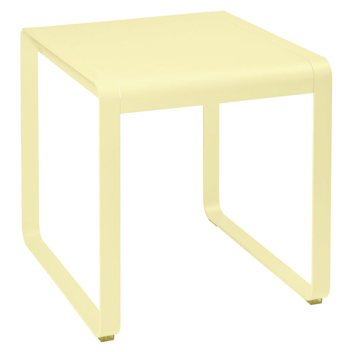 Bellevie Table - Fermob - Outdoor Furniture - 29" x 31.5" - Frosted Lemon - HORNE