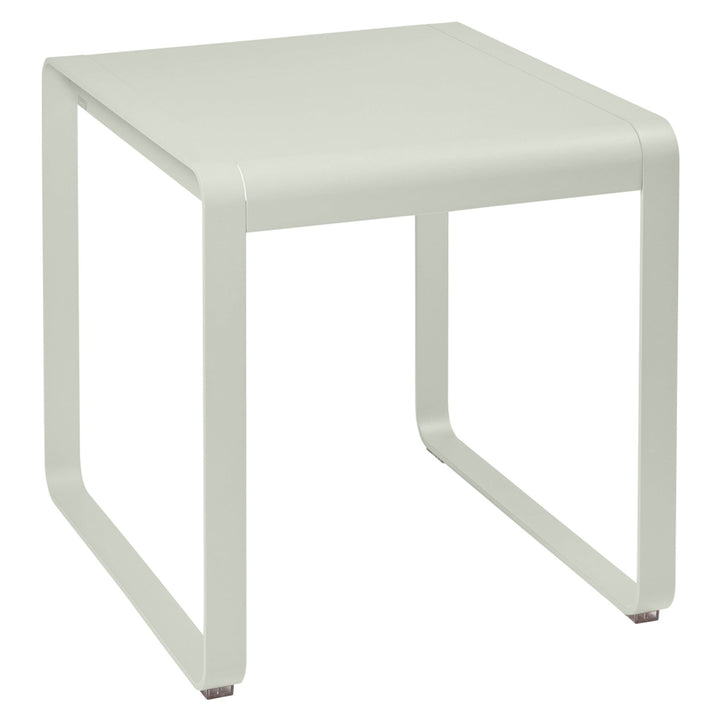Bellevie Table - Fermob - Outdoor Furniture - 29" x 31.5" - Clay Grey - HORNE