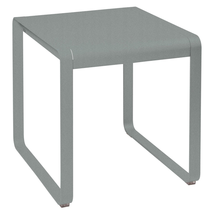 Bellevie Table - Fermob - Outdoor Furniture - 29" x 31.5" - Lapilli Grey - HORNE