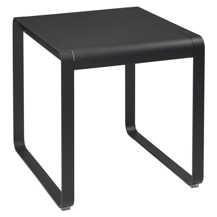 Bellevie Table - Fermob - Outdoor Furniture - 29" x 31.5" - Anthracite - HORNE