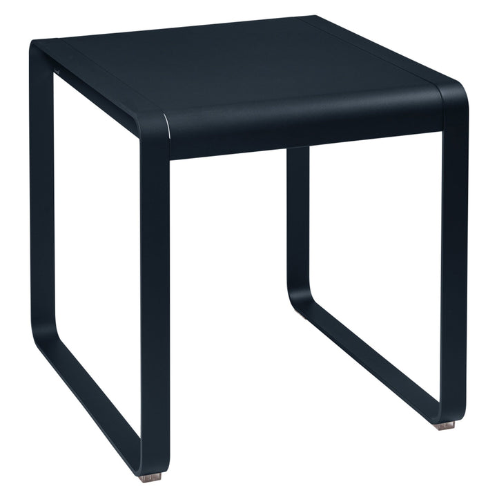 Bellevie Table - Fermob - Outdoor Furniture - 29" x 31.5" - Deep Blue - HORNE