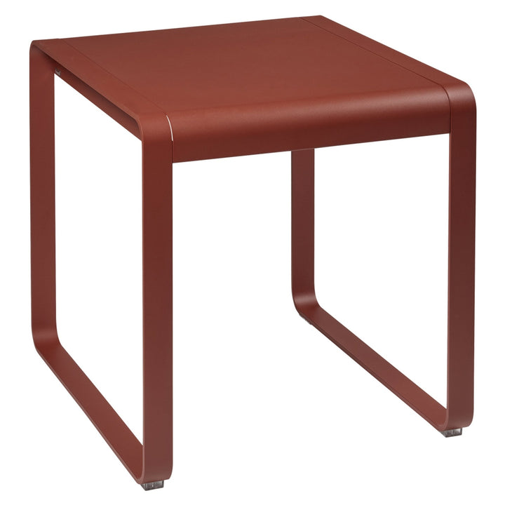 Bellevie Table - Fermob - Outdoor Furniture - 29" x 31.5" - Red Ochre - HORNE