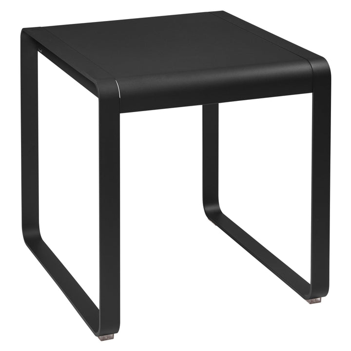 Bellevie Table - Fermob - Outdoor Furniture - 29" x 31.5" - Liquorice - HORNE