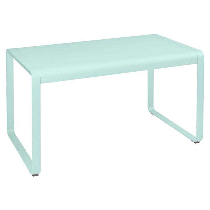 Bellevie Table - Fermob - Outdoor Furniture - 55" x 31.5" - Ice Mint - HORNE