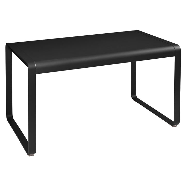 Bellevie Table - Fermob - Outdoor Furniture - 55" x 31.5" - Liquorice - HORNE