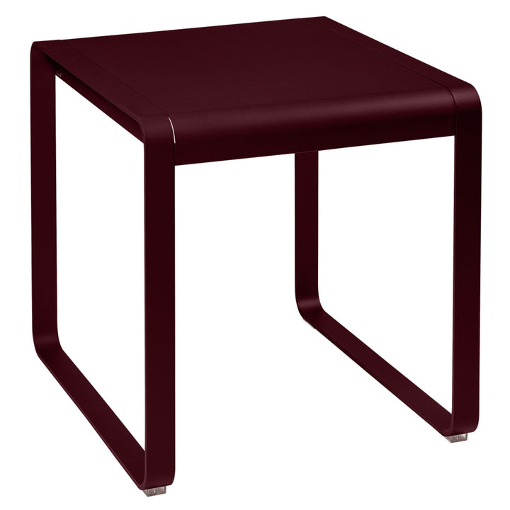 Bellevie Table - Fermob - Outdoor Furniture - 29" x 31.5" - Black Cherry - HORNE