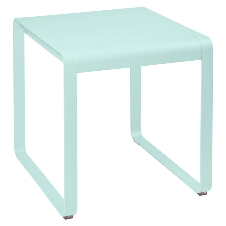 Bellevie Table - Fermob - Outdoor Furniture - 29" x 31.5" - Ice Mint - HORNE