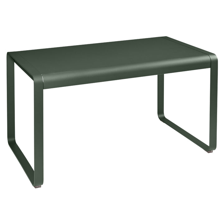 Bellevie Table - Fermob - Outdoor Furniture - 55" x 31.5" - Rosemary - HORNE