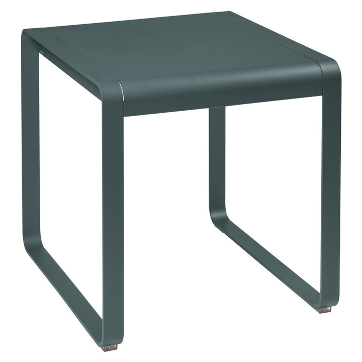 Bellevie Table - Fermob - Outdoor Furniture - 29" x 31.5" - Storm Grey - HORNE